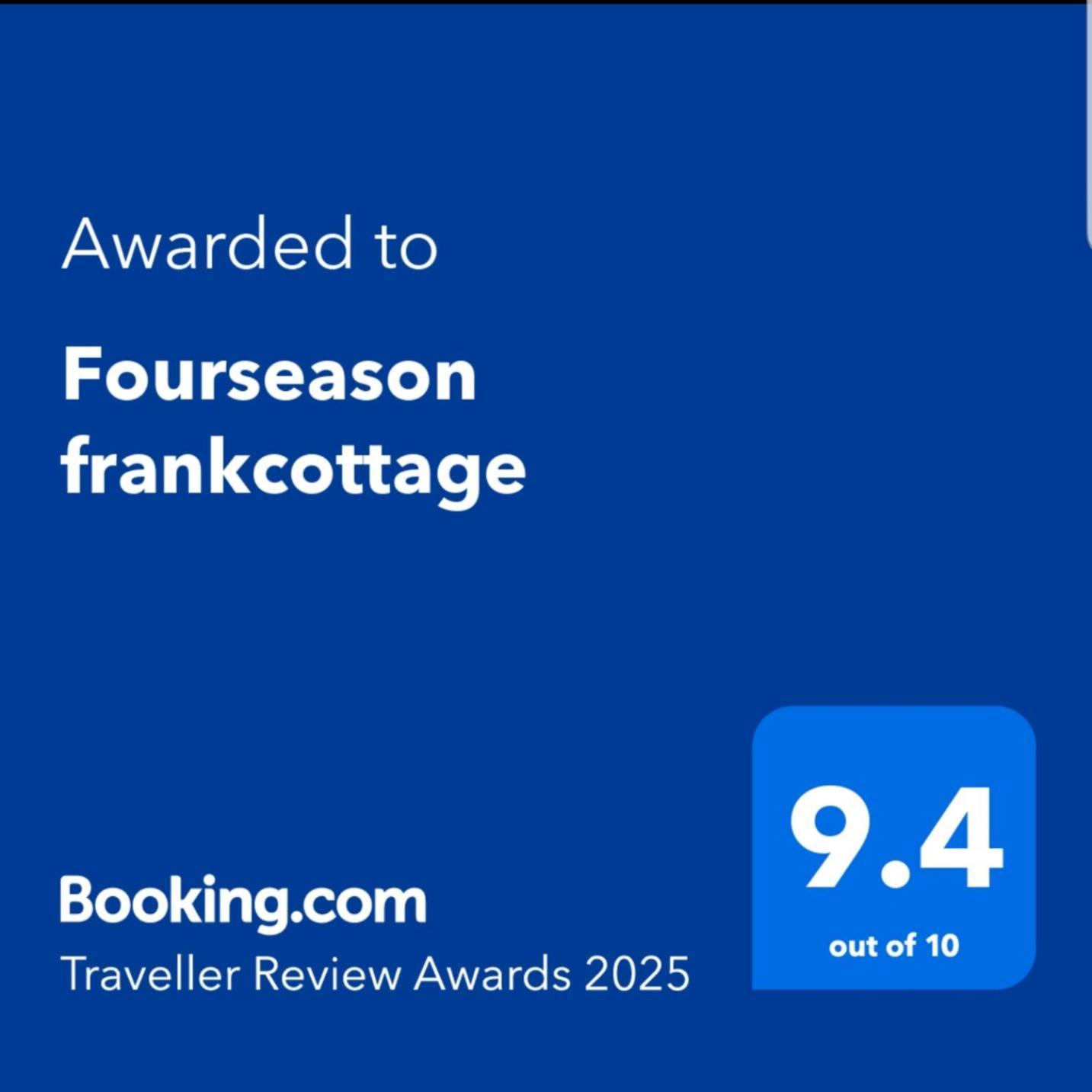 Fourseason Frankcottage Chikmagalūr Zewnętrze zdjęcie
